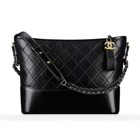 chanel hippie bag|chanel gabrielle hobo bag large.